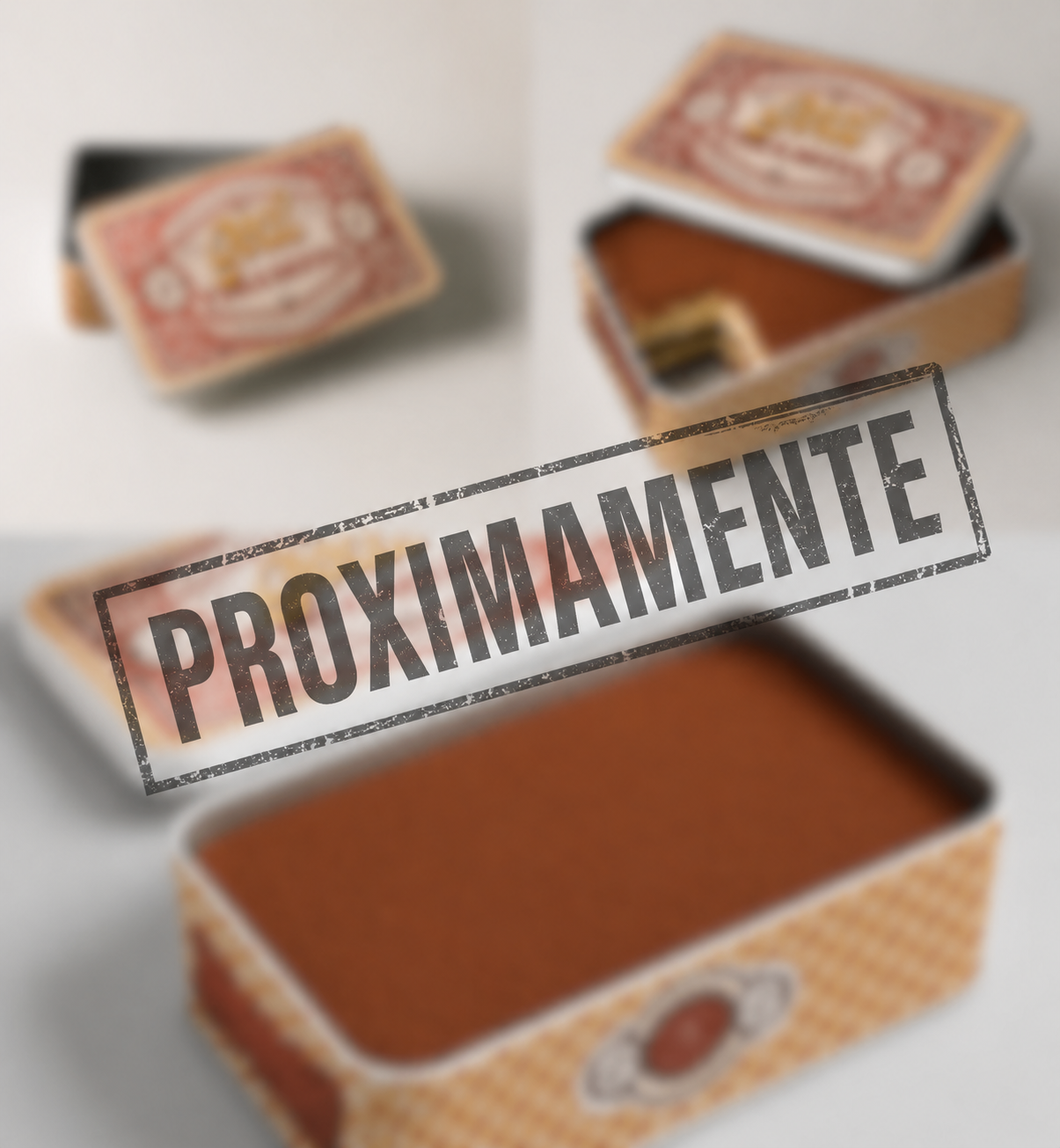 Próximamente — Tiramisú Godi